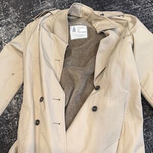 London Fog Women's Classic Tan Trench Coat